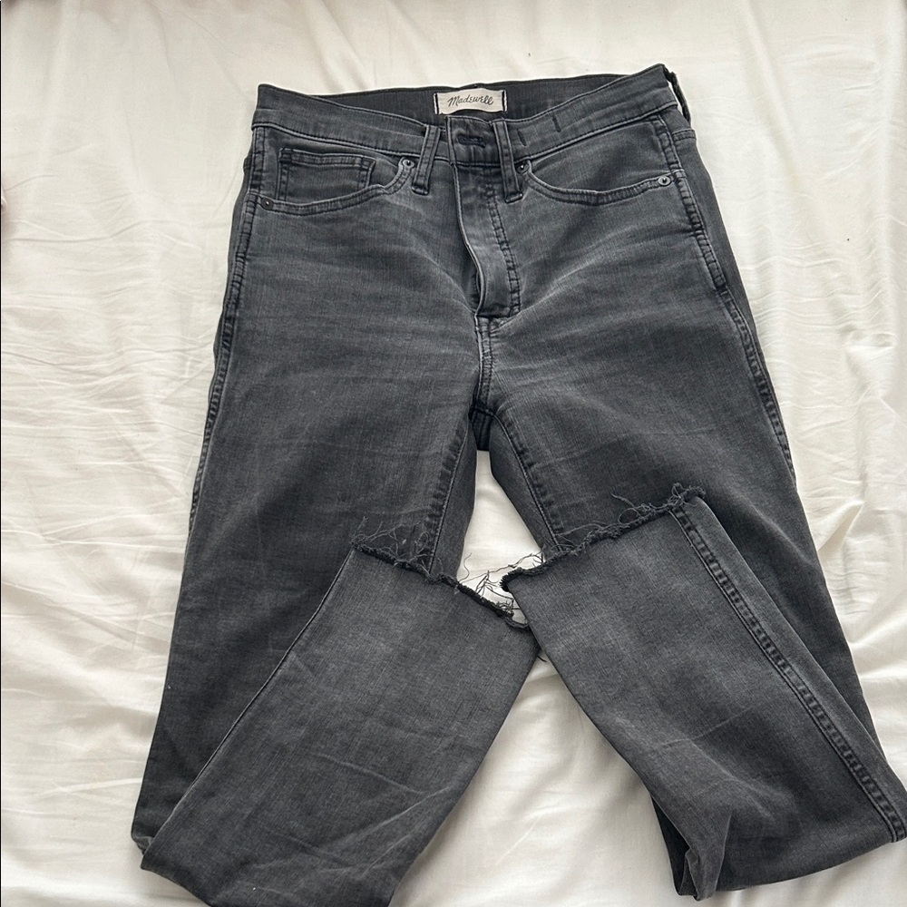 Madewell Stove Pipe Denim Jeans